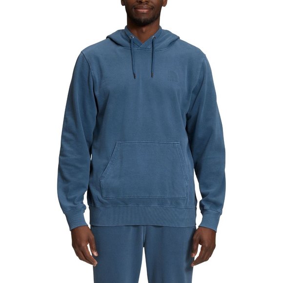The North Face Men's Garment Dye Hoodie Shady Blue  Color Select a Size - Picture 1 of 6